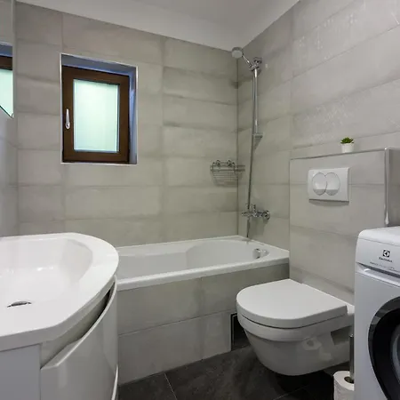 דירה Anton 3 Spacious With A Large Terrace *